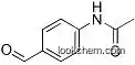 Molecular Structure of 34-24-2 (p-Acetaminobenzaldehyde 97%)